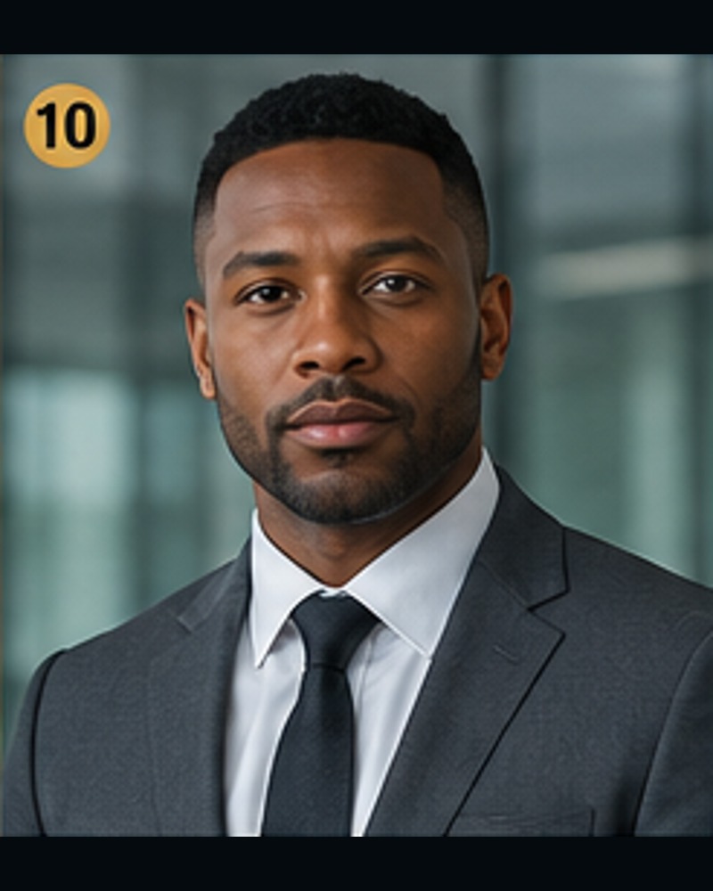 Donovan Pierce portrait